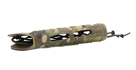 [709750015370] Cole-tac HG203 SD Handguard Wrap W/ Slots Multi-Cam Squadron 6.5" Long