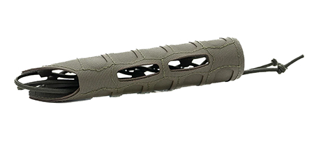 [709750015387] Cole-tac HG205 SD Handguard Wrap W/ Slots Ranger Green Squadron 6.5" Long