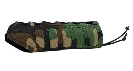 [709750015417] Cole-tac HG108 SD Handguard Wrap No Slots M81 Woodland Squadron 6.5" Long