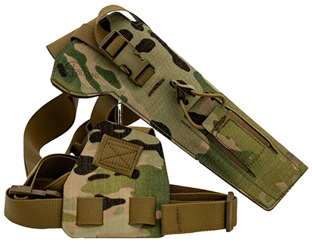 [709750015448] Cole-tac VW103 Varmint Wrangler Pistol Holder Multi-Cam Right Hand