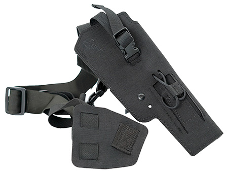 [709750015653] Cole-tac VW111 Varmint Wrangler Pistol Holder Black Right Hand