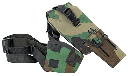 [709750015707] Cole-tac VW116 Varmint Wrangler Pistol Holder M81 Woodland Right Hand