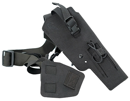 [709750015714] Cole-tac VW211 Varmint Wrangler Pistol Holder Black Left Hand