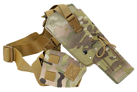 [709750015738] Cole-tac VW213 Varmint Wrangler Pistol Holder Multi-Cam Left Hand