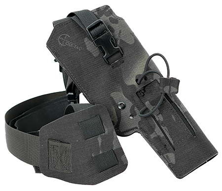 [709750015752] Cole-tac VW215 Varmint Wrangler Pistol Holder Multi-Cam Black Left Hand