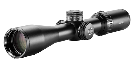 [5054492142804] Hawke Sport Optics 14280 Vantage 30 Riflescope Black 4-12x42mm 30mm Tube Illuminated Red/Green 6.5CRD Marksman Reticle