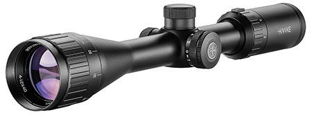 [5054492142415] Hawke Sport Optics 14241 Vantage IR Riflescope Black 4-12x40mm 1" Tube Illuminated Red/Green Rimfire 17 HMR Reticle