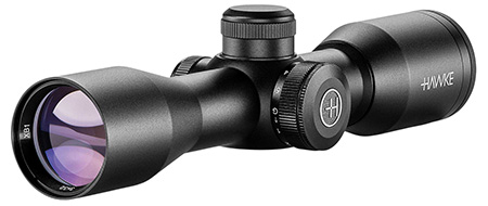 [5054492122110] Hawke Sport Optics 12211 XB Riflescope Black 3x32mm 1" Tube Illuminated Red/Green XB SR Reticle