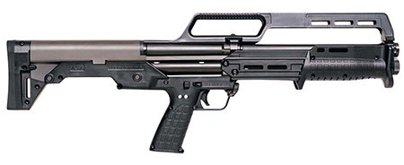 [640832011432] Kel-Tec KS7BLK-GEN2 KS7 G2 Bullpup Frame 12 Gauge Pump 3" 6+1 18.50" Black Barrel  &  Receiver, M-LOK, Black Polymer Stock  &  Grip