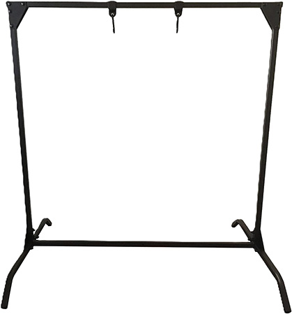 [830636005168] HME BTS Target Stand Bag Black Hanging Steel 30" W x 30" H Hanging Includes Carabiner Clips