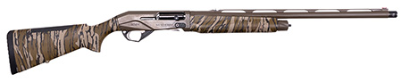 [747115461561] Weatherby XTB2024MAG Sorix Turkey Compact 20 Gauge Semi Auto 3.50" 2+1 24" Burnt Bronze Cerakote Vent Rib Barrel  &  Drilled  &  Tapped Receiver, Fixed Mossy Oak Bottomland Synthetic Stock, Ambidextrous