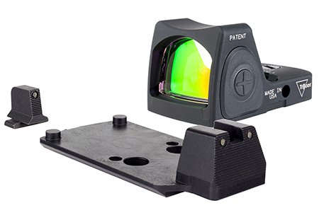 [719307622760] Trijicon 700818 undefined undefined Matte Black 1x 3.25 MOA Red Dot Reticle