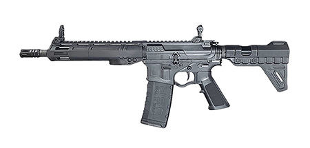 [810113114613] ATI ATIGAX3009ML105 Alpha Maxx  300 Blackout 30+1 10.50" Black Threaded Barrel, Black Polymer Receiver w/Picatinny Rail, M-LOK Handguard, Black Polymer Blade, A2 Grip