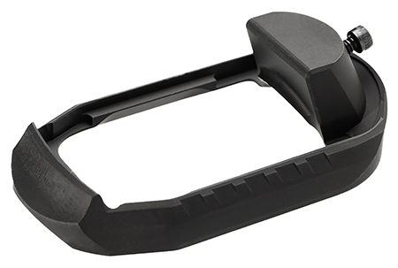 [850055982413] Sct Manufacturing 0220450100CA SCT 17 Billet Magwell Compatible w/ SCT17 Frame Black Aluminum