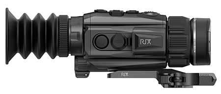 [850042107737] Rix Optics  (visir Inc) RIXSTORMS3R Storm S6  Thermal Black 35mm 3.5x Zoom 384x288, 12 Microns 50 Hz Resolution