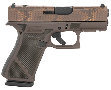 [617695829726] Glock PX4350204FRMOSNTXVB G43X MOS Slim Sub-Compact Frame 9mm Luger 10+1 3.41" Black GMB Barrel Steel Optic Ready/Serrated Slide Polymer Frame w/Picatinny Rail Ambidextrous