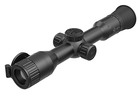 [810164392992] AGM Global Vision SPEC-4K-M Spectrum LRF 4K Mini Night Vision Black 3.5-28x 5 Reticles/4 Colors Reticle