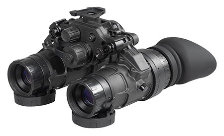 [810164390257] AGM Global Vision 12UN51284153011 UNVG-51 NL1 Night Vision Goggles Black 1x 45-54 lp/mm Resolution