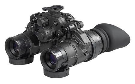 [810164390288] AGM Global Vision 12UN512941144111 UNVG-51 3AW1 Night Vision Goggles Black 1x 64-72 Ip/mm Resolution