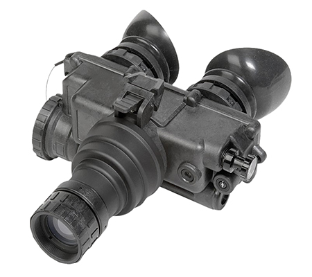 [810027770516] AGM Global Vision 12PV7123283111 PVS-7 3AL1 Night Vision Goggles Black 1x 64-72 Ip/mm Resolution