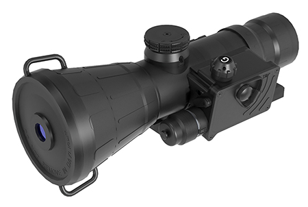 [810027772435] AGM Global Vision 16C4O122454011 Comanche-40ER NW1 Night Vision Black 1x