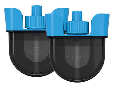 [843654006833] Thermacell ER236  Repellent Refills Black/Blue 20 ft Unscented Repels Mosquitos Effective Up to 36hrs 2Pack