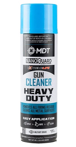 [990482727154] Mdt Sporting Goods Inc 114462GCLB Gun Cleaner Nanoguard 13.50oz Can 12Pack