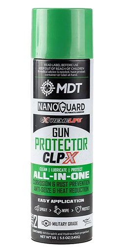 [990482727147] Mdt Sporting Goods Inc 114461GPRB CLP-X Nanoguard 5.5oz Can 12Pack