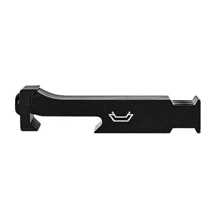 [990482727222] Mdt Sporting Goods Inc 109934BLK Vertical V-Mount  Standard Black Aluminum Compatible w/ Send It Gen2