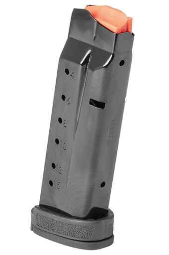 [022188903232] Smith  &  Wesson 14476 undefined undefined 15rd 9mm Luger Fits S&W M & P X Black