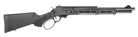 [022188901566] Smith  &  Wesson 14453 1854 Stealth Hunter 45-70 Gov 5+1 16.50" Black Armornite Threaded Barrel, Black Armornite Stainless Steel Receiver w/Picatinny Rail, M-LOK Forend, Black Fixed Synthetic Stock
