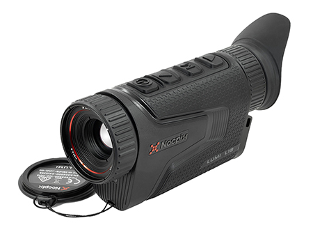 [850048751323] iRay USA LUMI-L19 Compact Thermal Monocular Black 2-4x 19mm 384x288 Resolution