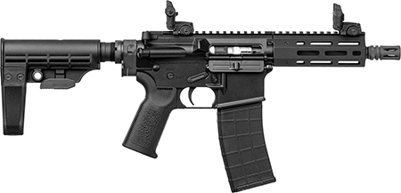 [857253008433] TIPPMANN A101124 M4-22 BUGOUT  22LR  7"  25R   BLK