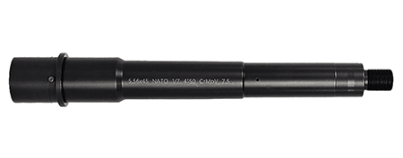 [7427053012430] Lead  &  Steel Llc LS556MED-PIST-7.5 AR9  5.56NATO Government Profile Black Nitride Chrome Moly Vanadium