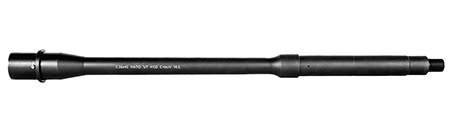 [7427053012379] Lead  &  Steel Llc LS556GOV-MID-14.5   5.56mm 14.50" Government Profile Features M4 Feed Ramps