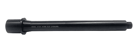 [7427053012546] Lead  &  Steel Llc LS9MM8.3-28 AR9 Barrel 8.30" Nitride 1/2"x28