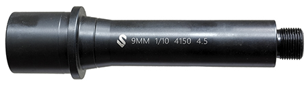 [7427053012577] L & S LS9MM45-36 4.5 AR9 NITRIDE BRL 1/2X36