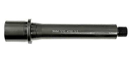 [7427053012553] L & S LS9MM55-36 5.5 AR9 NITRIDE BRL 1/2X36