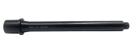 [7427053012539] L & S LS9MM83-36 8.3 AR9 NITRIDE BRL 1/2X36