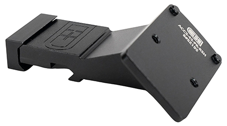 [616943737363] C & H Precision PR45RSH Picatinny Mount Red Dot Optic Mount Black Aluminum Compatible w/ Trijicon RMR/SRO