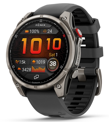 [753759350932] GAR 010-03198-10    FENIX8 PRO AMOLED 47MM TT/GRPH