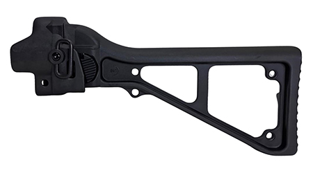 [840225702194] B & T Firearms BT-20155 HK MP5  Black Aluminum/Polymer Folding, Fits HK MP5
