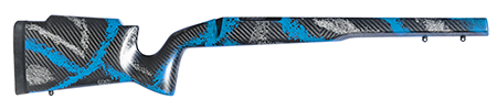 [843068148655] Proof Research 148655 Mountain Tactical Hunter  Blue Sponge Long Action Right Hand