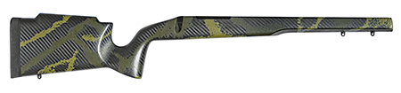 [843068148730] Proof Research 148730 Mountain Tactical Hunter  Green Sponge Short Action Right Hand
