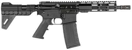 [810113112695] ATI G15MS556ML7BL MilSport  5.56x45mm 30+1 7.50" Threaded Barrel, M-LOK Handguard, Black Aluminum Receiver w/Picatinny Rail, Black Polymer Blade, Black Polymer Grip