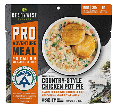 [850063052740] Wise Foods RW05407 Pro Meal Chicken Pot Pie 2 Servings 6 Per Case