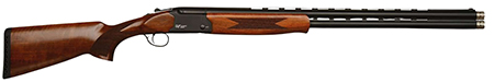 [643477866412] Gforce Arms GF5B41028 GF5 Filthy Pheasant Full Size 410 Gauge Break Open 3" 2rd 28" Black Over/Under Vent Rib Barrel, Black Aluminum Receiver, Fixed Turkish Walnut Stock, 5 Chokes