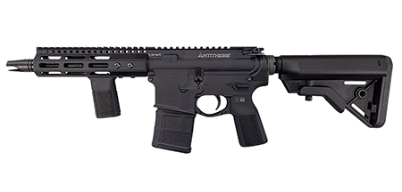 [818725013744] Franklin Armory 0010104BLK Antithesis AT-75K 5.56 NATO 20+1 7.50" Black Nitride Heavy Barrel, Aluminum Receiver w/Picatinny Rail, M-LOK Handguard, Black Polymer Bravo B5 Stock, B5 P-Grip 22K Grip