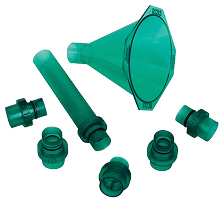 [076683091901] RCBS 9190 Quick Change Powder Funnel Kit Plastic