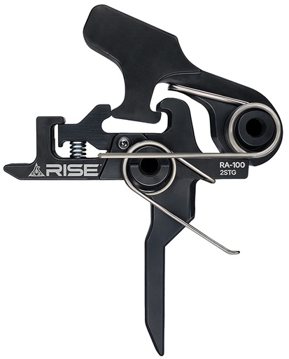 [850062094222] Rise Armament RA100F RA-100 Trigger Black Two-Stage Fits AR-15/AR-10